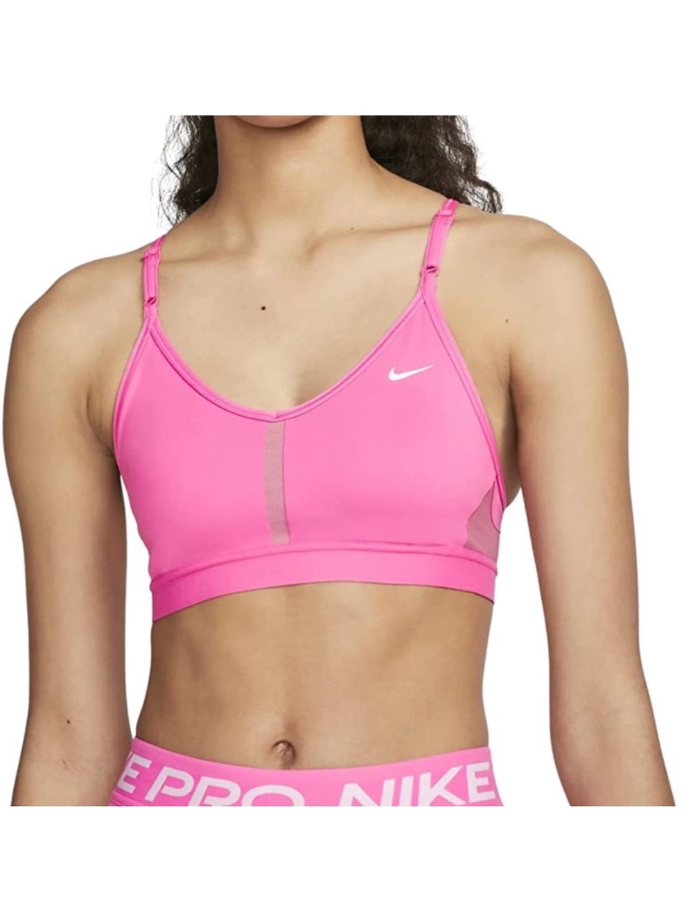 Nike Pink Sports Bra